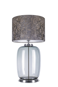 Stolná lampa s tienidlom - Laut Table Famlight SPIRIT GREY E27 60W dekorácia small 0