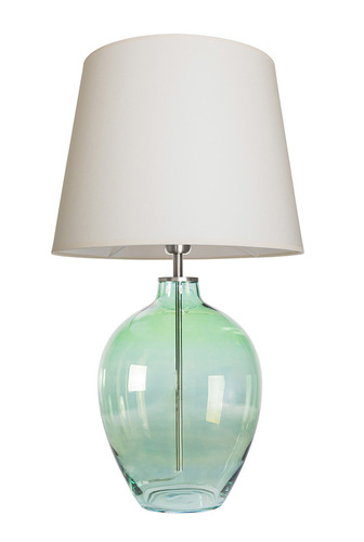 Skontrolujte Ručne vyrábaná lampa Luzon Olive Famlight krémová / biela E27 60W