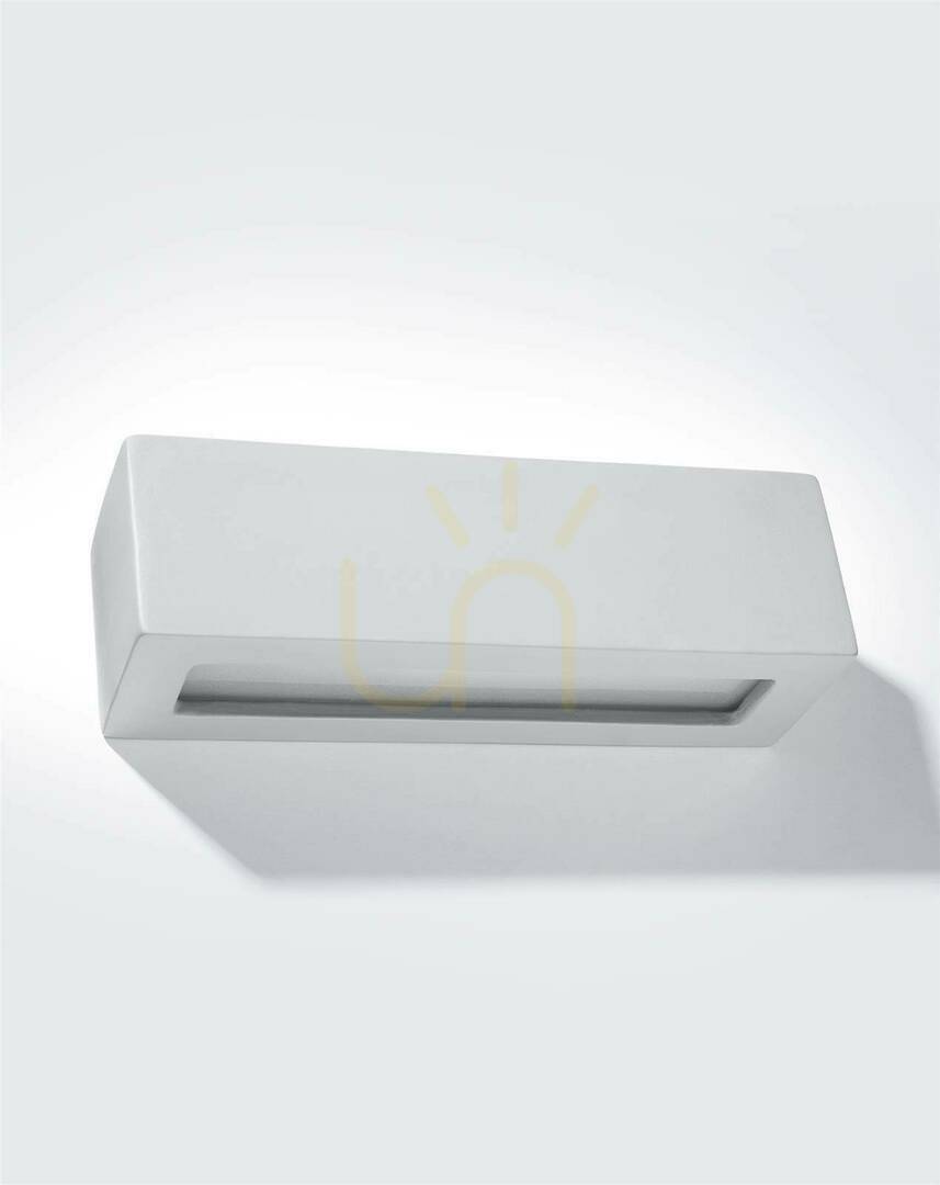 Keramické nástenné svietidlo VEGA GREY SL.0877