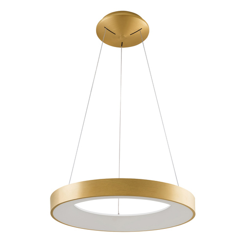 Skontrolujte Prívesné LED svetlo Italux Giulia 40W zlaté 48 cm 3000K SKU 5304-840RP-GD-3