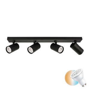 Reflektor Italux Laconi čierny 4x GU10 SPL-2813-4B-BL small 0