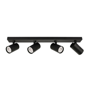 Reflektor Italux Laconi čierny 4x GU10 SPL-2813-4B-BL small 1