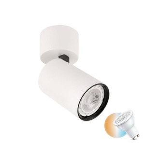 Reflektor Italux Laconi GU10 biely SPL-2846-1SC-WH small 0