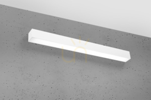 Lineárne nástenné svietidlo PINNE 67 biele LED 16W 2080lm 4000K CRI90 svieti nadol THORO small 0