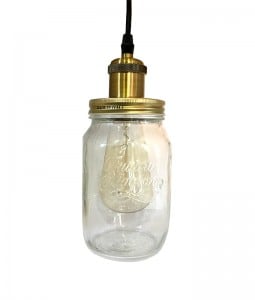 Závesná lampa Jar Loft Jar Large E27 small 1