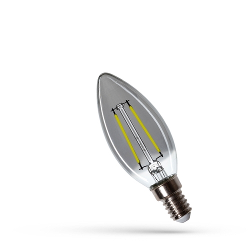 Skontrolujte LED sviečka E-14 230v 2,5w Cog Nw Modernshine Spectrum