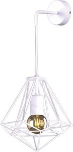 Nástenné svietidlo Kaja MARKO II K-4009 biele kovové E27 45 cm small 0
