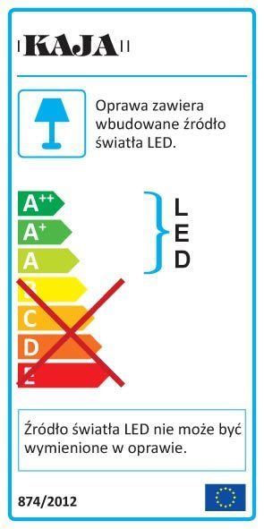 Displej Stolná lampa K-BL1221 čierna zo série ALETTE Stolná lampa K-BL1221 čierna zo série ALETTE
