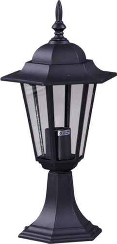 Skontrolujte Nízka vonkajšia čierna stojaca lampa K-5009S zo série STANDARD