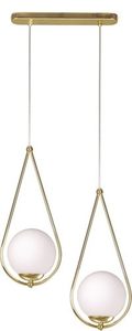 Závesné svietidlo K-4776 zo série NEVE GOLD small 0