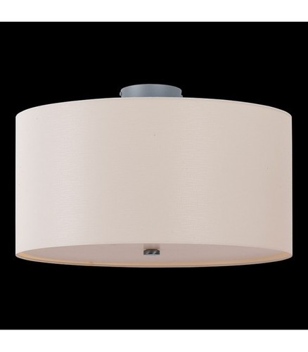 Skontrolujte Plafón Ramko BACH nikel/ecru 4xE27 50 cm SKU 48628