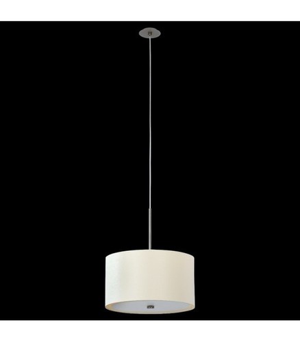 Skontrolujte Luster Ramko BACH W-3 nikel ecru 3xE27 48627