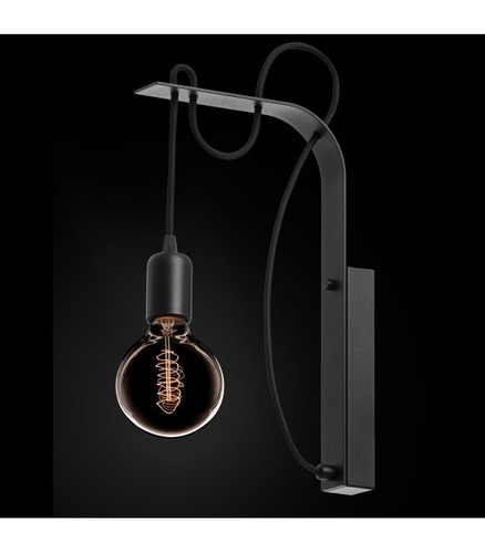 Skontrolujte Nástenná lampa Ramko BORNHOLM čierna 20 cm E27 67749