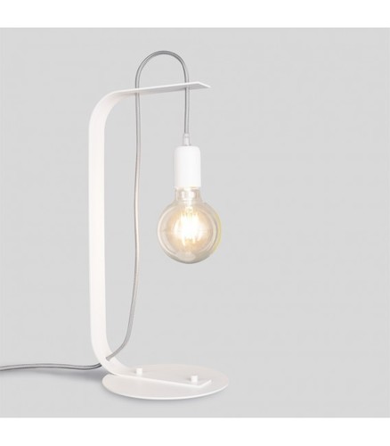 Skontrolujte Stolná lampa Ramko BORNHOLM biela E27 60W IP20 47 cm 66309