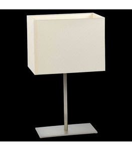 Stolná lampa Ramko Cruz biela E27 LED 15W IP20 67990 small 0