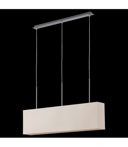Skontrolujte Luster Ramko CRUZ W-3 biely 3xE27 LED 15W 90cm 67988