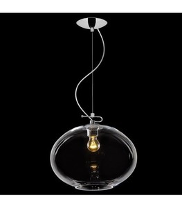 Luster Ramko DONUT priehľadný E27 LED 15W 36 cm SKU 67366 small 0