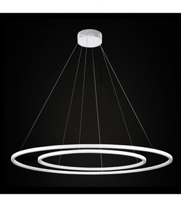 Závesný LED luster Ramko ECHO 90+120 80W 3000K 3720lm 67930 small 0