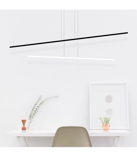 Skontrolujte LED závesné svietidlo Ramko chróm 147 cm 17W 3000K 67535
