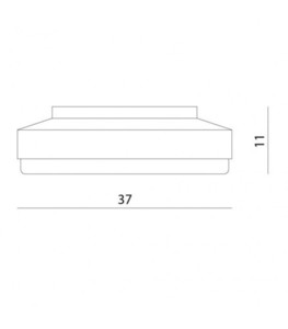 Nástenné svietidlo Ramko LOFT 2x E27 60W IP20 37 cm 67775 small 3