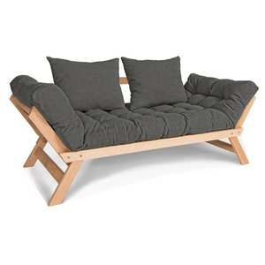 Rozkladacia pohovka WoodMan Allegro bukové drevo surové drevo 203 cm 100376 small 2