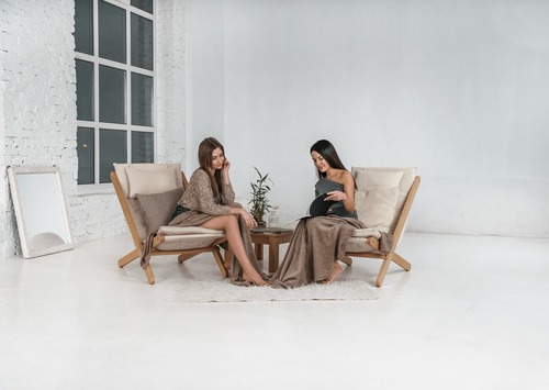 Skontrolujte Drevené ležadlo WoodMan Allegro z bukového dreva, krémové, SKU 1203