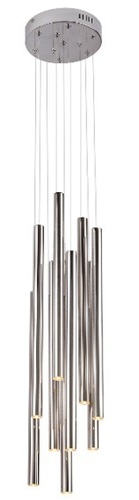 Skontrolujte Závesné svietidlo Max Light Organic P0206D chróm 10xLED 20 cm