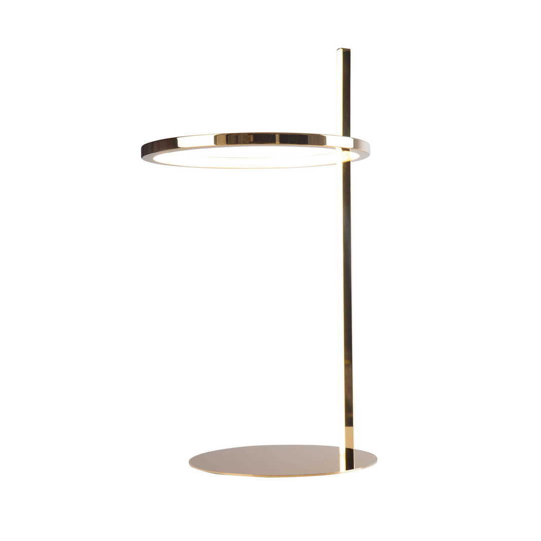 Stolní lampa Max Light Lozanna T0042 zlatá LED 14W 55 cm
