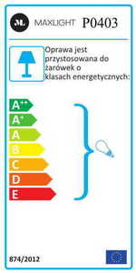 Závesné svietidlo Max Light Xena P0403 mosadz biele sklo E27 1x60W 20 cm 2 Závesné svietidlo Max Light Xena P0403 mosadz biele sklo E27 1x60W 20 cm small 2