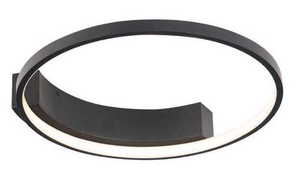 Plafón Max Light Velvet C0199 čierny LED 25W 40 cm small 0