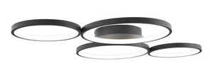 Plafond Max Light Velvet C0200 LED čierny 98 cm 67W small 0