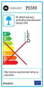 Závesné svietidlo Max Light ZOE P0389 zlaté sklo s bublinkami 1x1,5W LED 2 Závesné svietidlo Max Light ZOE P0389 zlaté sklo s bublinkami 1x1,5W LED small 2