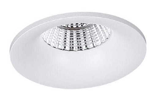 Skontrolujte Zapustené svietidlo Max Light Arya H0096 biele LED 8W 3000K Ø9 cm