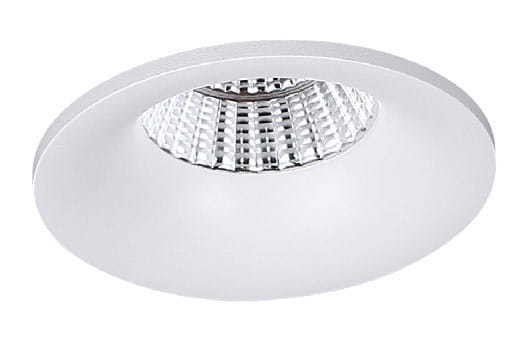 Skontrolujte Zapustené svietidlo Max Light Arya H0096 biele LED 8W 3000K Ø9 cm Zapustené svietidlo Max Light Arya H0096 biele LED 8W 3000K Ø9 cm