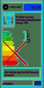 Zapustené svietidlo Max Light Yuca Fixed H0103 čierne LED 3W 3000K 2 Zapustené svietidlo Max Light Yuca Fixed H0103 čierne LED 3W 3000K small 2