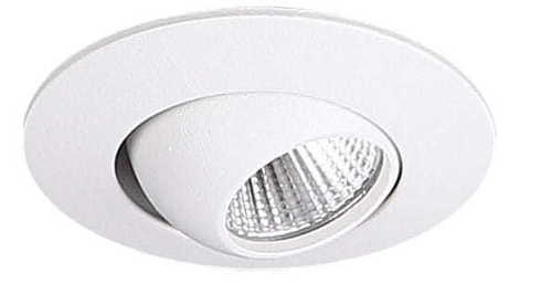 Skontrolujte Zapustené svietidlo Max Light Yuca Round Tilted H0104 biele 3W LED 3000K