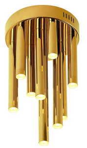 Plafón Max Light Organic C0197D zlatý 20 cm LED 10W 3000K 0 Plafón Max Light Organic C0197D zlatý 20 cm LED 10W 3000K small 0
