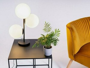 Stolová lampa BOBLER - čierna small 1