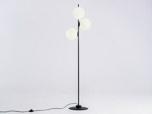 Stojaca lampa BOBLER - čierna small 0