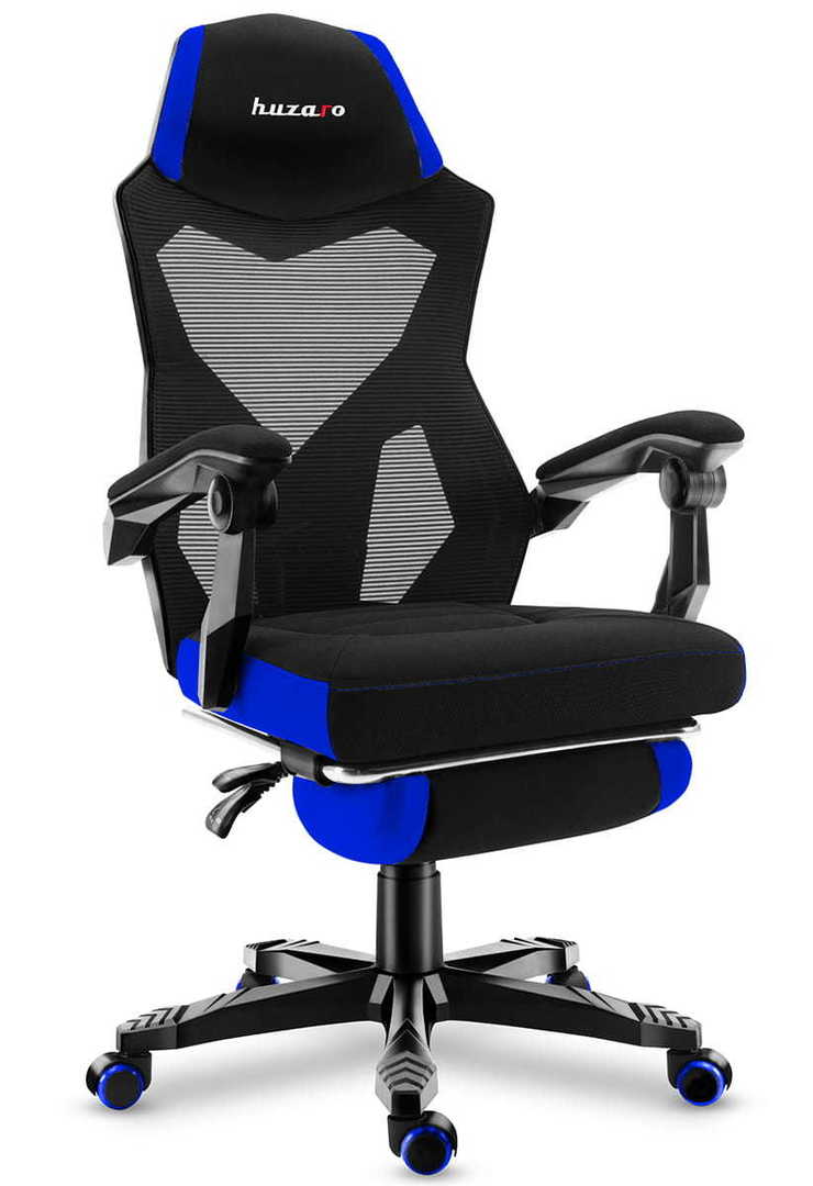 Ultra pohodlné herné kreslo HZ-Combat 3.0 Blue