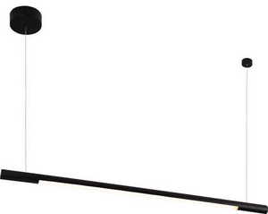 Závesné svietidlo Max Light Organic P0354D LED 16W čierne 100 cm small 0