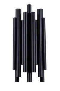 Nástenné svietidlo Maxlight Organic W0286 čierne LED 8 × 1 W, 43 cm small 1