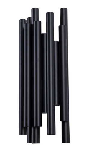 Skontrolujte Nástenné svietidlo Maxlight Organic W0286 čierne LED 8 × 1 W, 43 cm