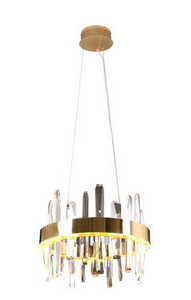 Závesné svietidlo Max Light Prince P0420 zlaté 40 cm 1x21W 0 Závesné svietidlo Max Light Prince P0420 zlaté 40 cm 1x21W small 0