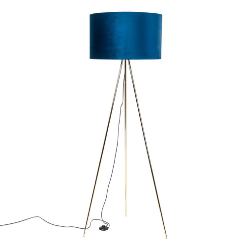 Skontrolujte Stojanová lampa Zuma Line Inga H06 Gd Bk