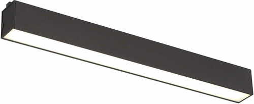 Skontrolujte Plafón Max Light Linear C0190 čierny LED 18W 57x57 cm 3000K