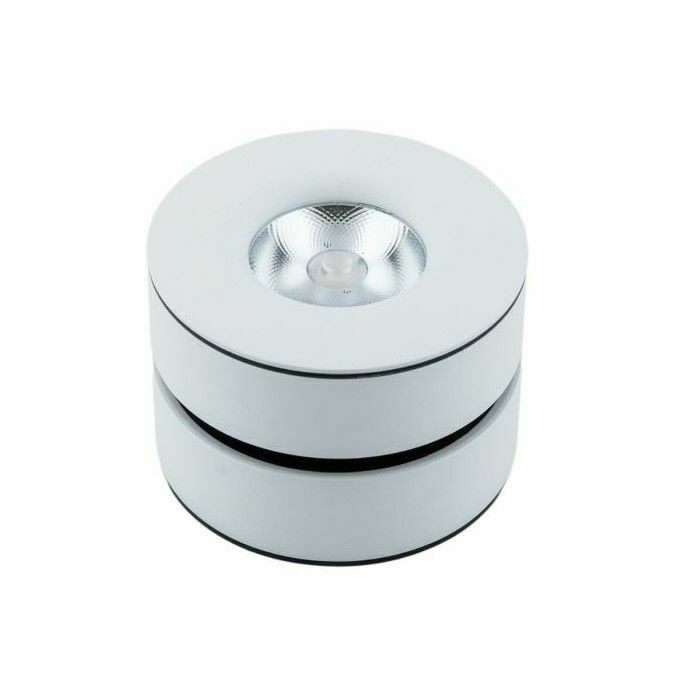 Stropné svietidlo Abigali LED COB 12W s nastaviteľným uhlom osvetlenia CRI90 +