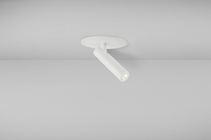 Zabudovateľné svietidlo ZAHO RID RD1 biele LED 6 W 2700 K 55° small 0