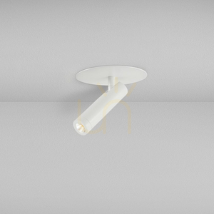 Zabudovateľné svietidlo ZAHO RID RD1 biele LED 6 W 2700 K 55° small 1