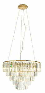 Prívesné svietidlo Max Light Monaco P0424 zlaté 15xG9 60 cm 0 Prívesné svietidlo Max Light Monaco P0424 zlaté 15xG9 60 cm small 0